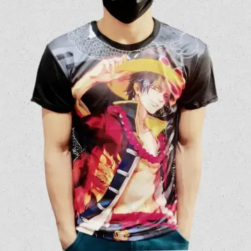 One Piece T-Shirt – Sabo Mera Mera no Mi Printed official merch