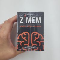 Z-mem เพิ่มความจำ สมองตื่นตัว ลดอาการเพลีย แก้แฮงค์ เมาค้าง ความจำดี บรรจุ 14ซอง