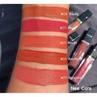 Nee Cara Water Shine Liquid Lipstick #N976 : Neecara ลิป จุ่ม**ของแท้ พร้อมส่ง