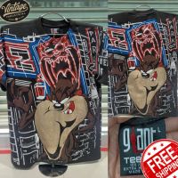 เสื้อ OVP ลาย TAZ MANIA สไตล์วินเทจยุค 90s ป้าย GIANT by pop comics