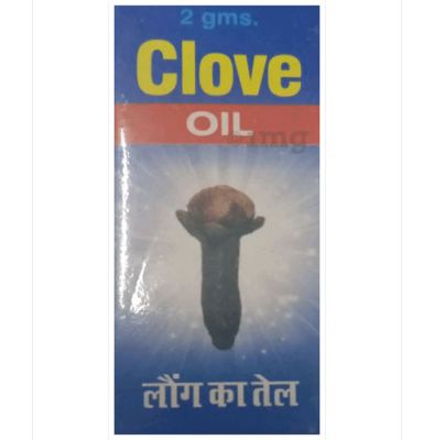 Clove Oil 2gms &amp; น้ำมันกานพลู 20 มล