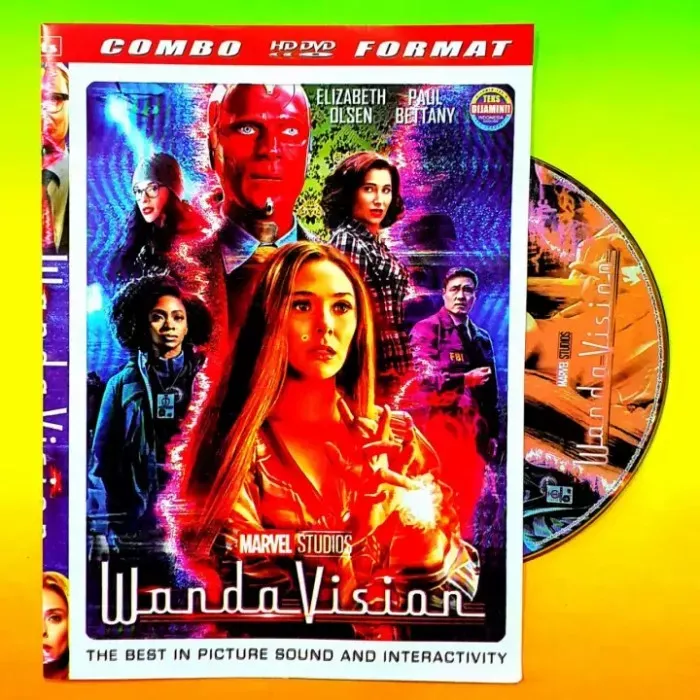 KASET DVD FILM WANDAVISION TERBARU | Lazada Indonesia