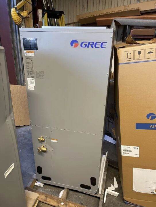GREE FLEXX Split Type Air Conditioner Air Handler Indoor Unit