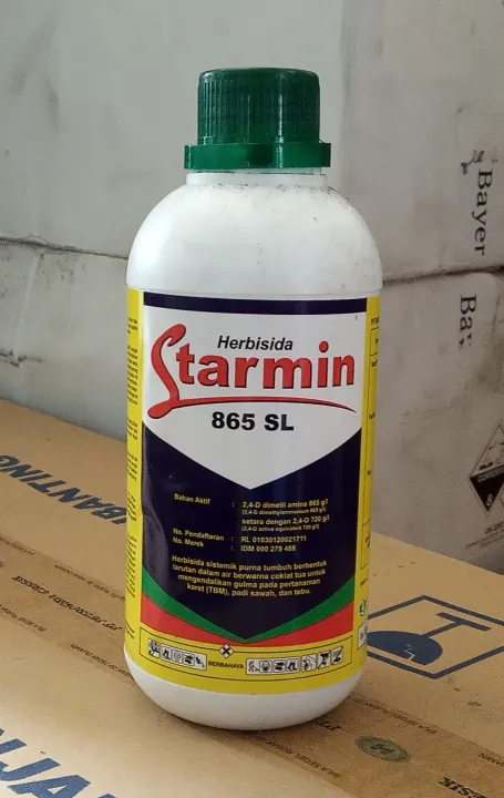 Herbisida Starmin 865 Sl 400 Ml Pembasmi Rumput Dalam Tanaman Padi