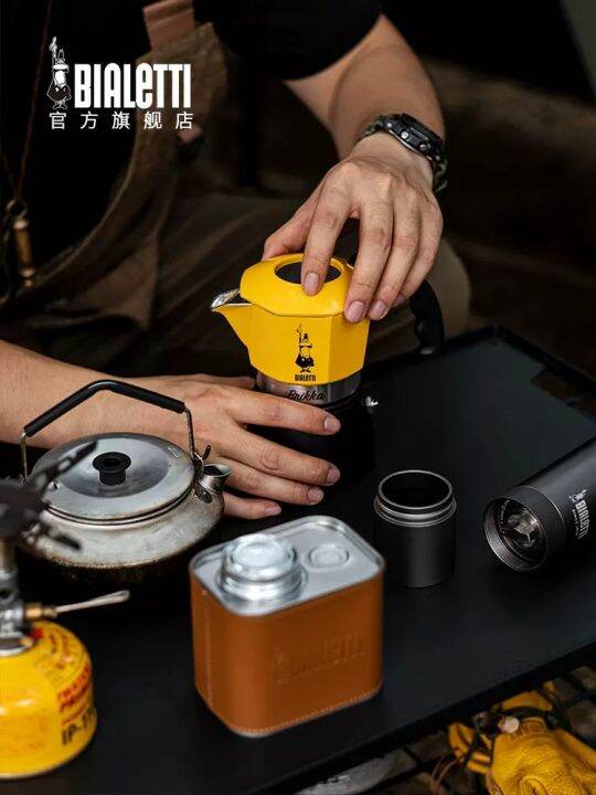 Officially Authorized Bialetti Bialetti Moka Pot Double Valve Espresso