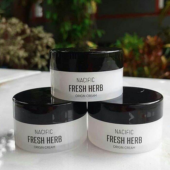 Nacific Fresh Herb Origin Cream Mini 12G [AUTHENTIC] Lazada PH