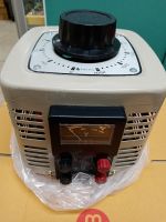 วารีแอด หรือ หม้อแปลงปรับแรงดันไฟฟ้า แบบแกนหมุน TDGC 2-2KVA : 8A-220VAC สินค้าไหม่ พร้อมส่งทั่วประเทศ