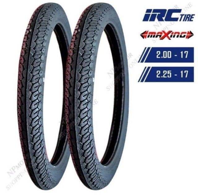 IRC Maxxing Tire Set 2.25x17 2.00x17 Lazada PH
