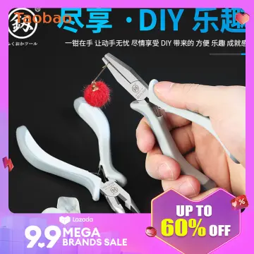 Small Pliers Jewelry Accessories Repair Making Round Nose Needle Nose  Pliers 