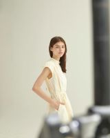 MAGARINES - Reiko Dress (Cream)