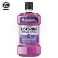 ลิสเตอรีน น้ำยาบัวนปาก โทเทิลแคร์ 750มล. Listerine mouthwash Total care 750ml.