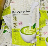 ชาเขียวนางบี ชาเขียวมัทฉะ Be Matcha Be Easy บีมัทฉะ 1ถุง10ซอง.