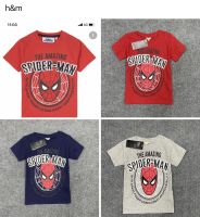 h&amp;m เสื้อยืดเด็ก ลาย spiderman