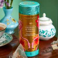 Fortnum &amp; Mason Coronation Pineapple and Coconut Infusion รุ่นพิเศษเฉลิมฉลอง King Chales lll