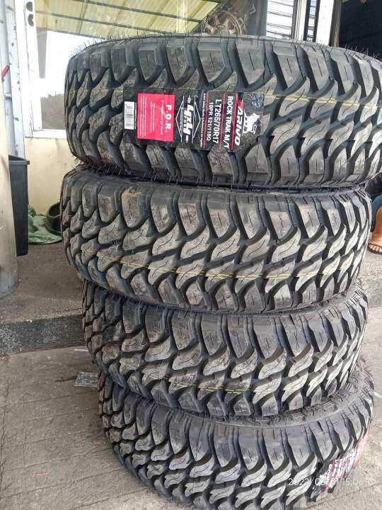 ARIVO TIRE 265/70R17 MUD TIRE ROCK TRAK M/T FOR PICK UP AND SUV | Lazada PH