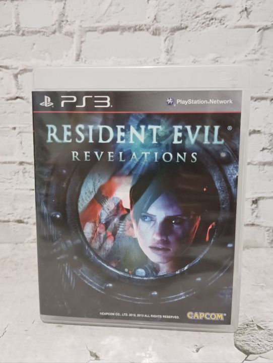 แผ่นเกมส์ps3-resident-evil-revelations-มือสอง