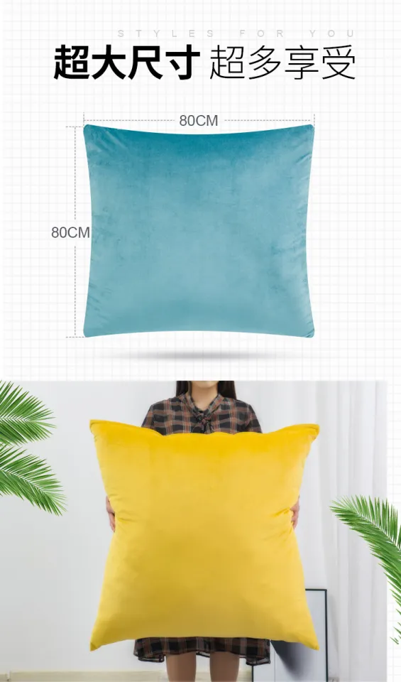 Share 138+ large decorative pillows best seven.edu.vn