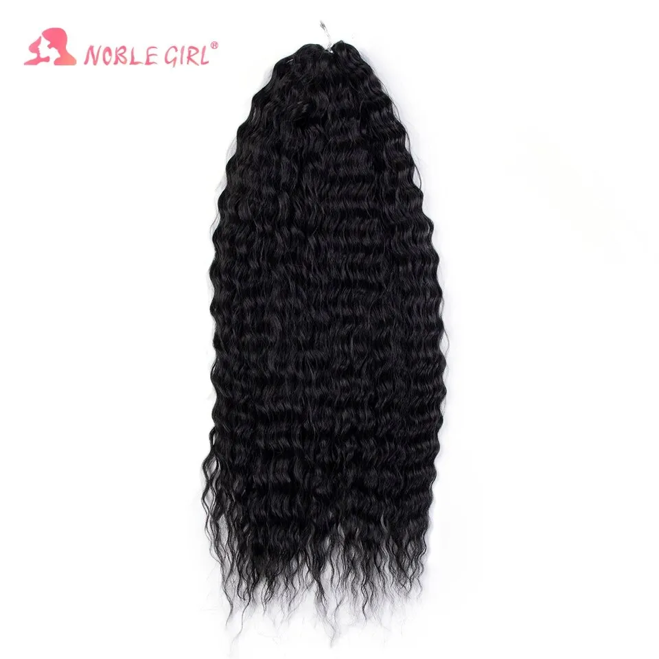 Ariel Curl Hair Water Wave Twist Crochet Hair Synthetic Crochet Braids  Ombre Blonde Afro Curls Deep Wave Braiding Hair Extension - AliExpress