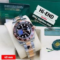 นาฬิกาออโตเมติกR.GMT MASTER II HI-END QUALITY( รู๊ตเบีย) พร้อมส่งในไทย งานสวยเนียน