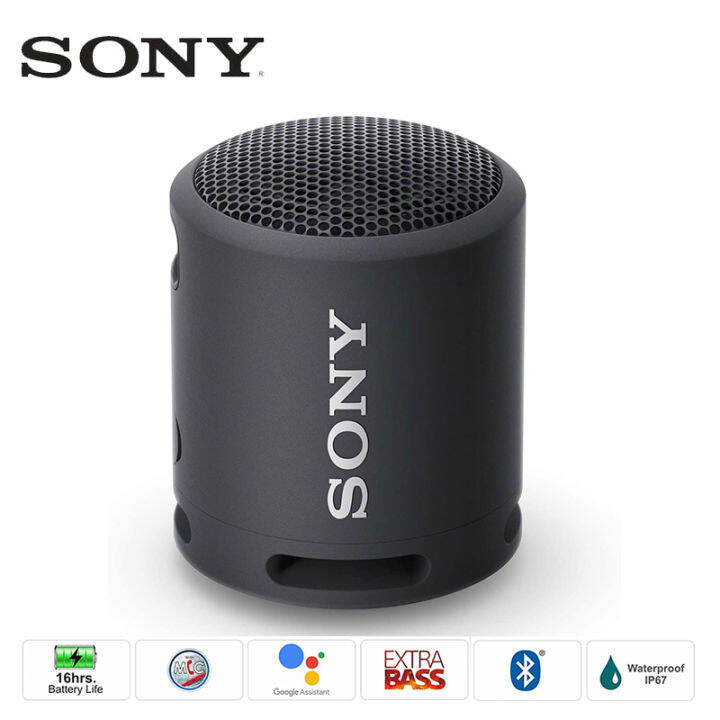 Fast Delivery Sony SRSXB13 Wireless Music Box Bluetooth Portable