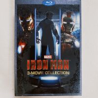 BLU-RAY IRON MAN 3-MOVIE COLLECTION ไอรอนแมน ไตรภาค