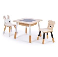 Tender Leaf Toys - Forest Table and Chairs ชุดโต๊ะและเก้าอี้