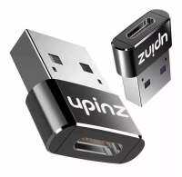 Upinz UP327 อะแดปเตอร์แปลง USB-C Male Type C to USB Adapter 2.0 A Female Data (มีสินค้าพร้อมส่งค่ะ)