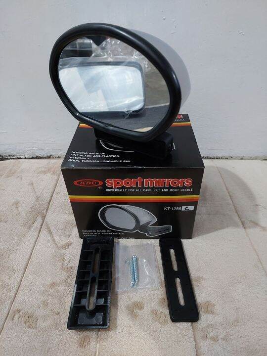 Universal sport mirrors for all cars left and right usable with