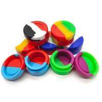 Round Silicone container 22ml