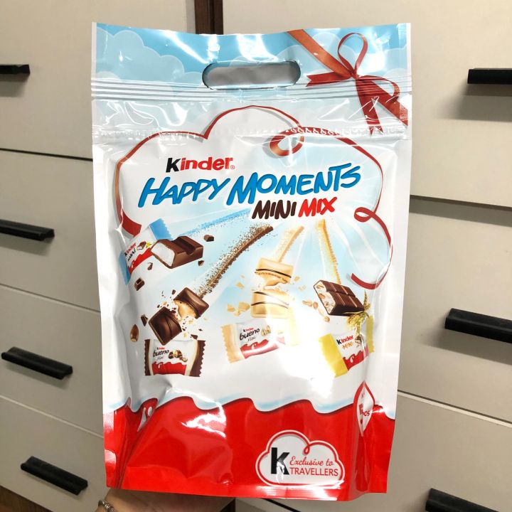 kinder-happy-moments-mini-mix-คินเดอร์-แฮปปี้โมเมนต์-รวมมินิช็อกโกแลตคินเดอร์-4-แบบ