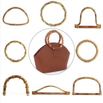 Bamboo purse handles discount wholesale