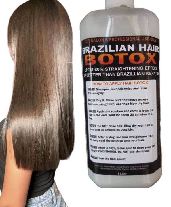 BRAZILIAN HAIR BOTOX 1LITER Lazada PH   Sfb7fb12e105d4696b5394e2d15f37beei  720x720q80 