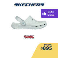 Skechers สเก็ตเชอร์ส รองเท้าผู้หญิง Women Foamies Arch Fit Footsteps Dezi Walking Shoes - 111530-LTBL Arch Fit, Dual-Density, Machine Washable, Luxe Foam