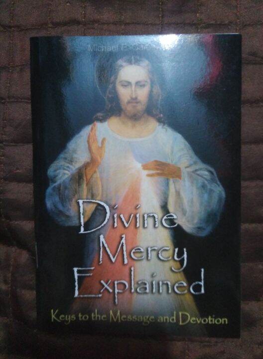 Divine Mercy Explained (keys to the message and devotion) | Lazada PH