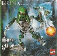 8929 Bionicle Matoran Defilak, Matoran of Mahri Nui