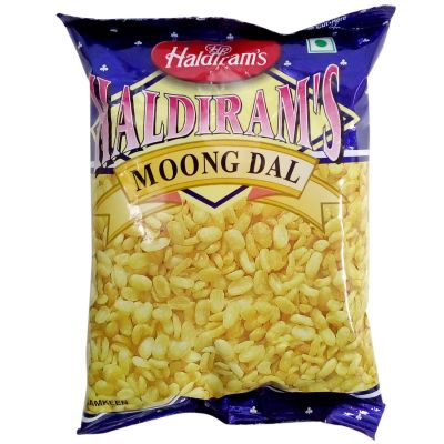 Haldirams Snacks - Moong Dal, 40g Pouch