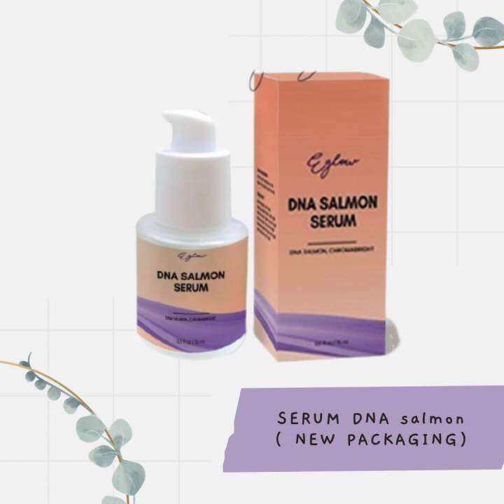 Serum DNA SALMON ( New PACKAGING ) | Lazada Indonesia