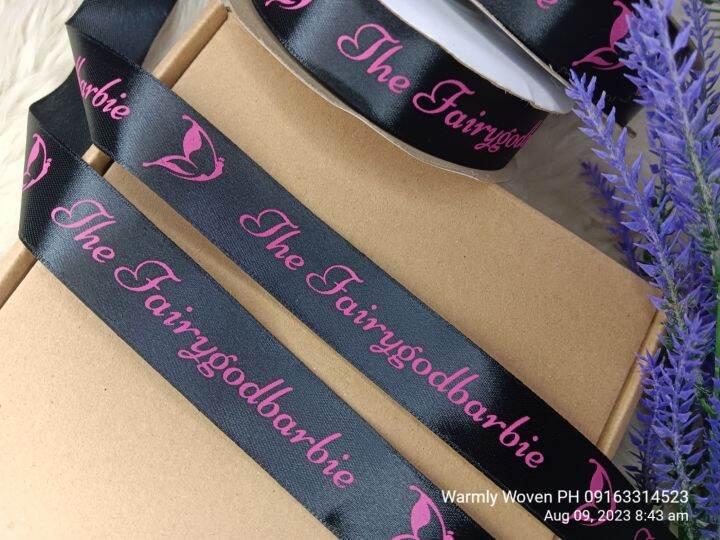 Customized Ribbon for your business Lazada PH