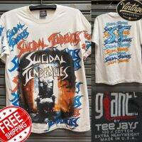 เสื้อวง ลาย OVP SUICIDAL TENDENCIES สไตล์วินเทจยุค 90s ป้าย GIANT by pop comics