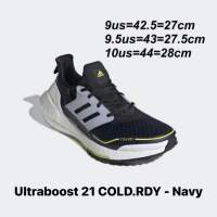 รองเท้าวิ่งชาย Adidas Ultraboost 21 COLD.RDY สีกรม (S23893) ของแท้?% จาก Shop