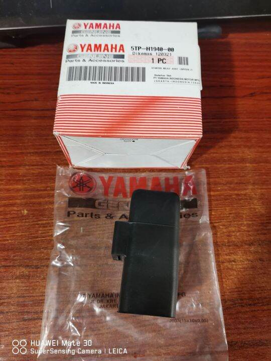YAMAHA STARTER RELAY FOR SNIPER 150 Lazada PH