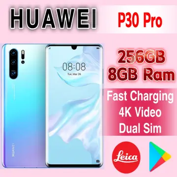 Huawei P30 Pro 128GB 8GB RAM (VOG-L29) International Version - Breathing  Crystal