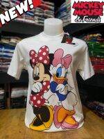 เสื้อยืด ลายมิกกี้เมาส์ ลิขสิทธิ์แท้จาก Disney รับประกันของแท้100% by pop comics