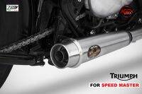 ท่อ ZARD EXHAUST FOR TRIUMPH SPEED MASTER