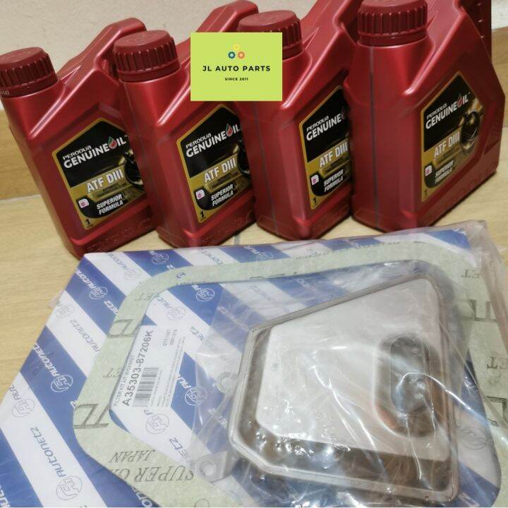 *NEW PACKING* Perodua ATF D3 + Auto filter Kancil Viva Kenari Kelisa ...