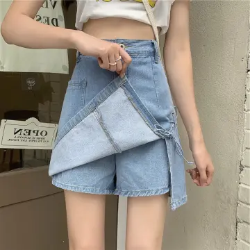 Plus size 2024 jean skirts value