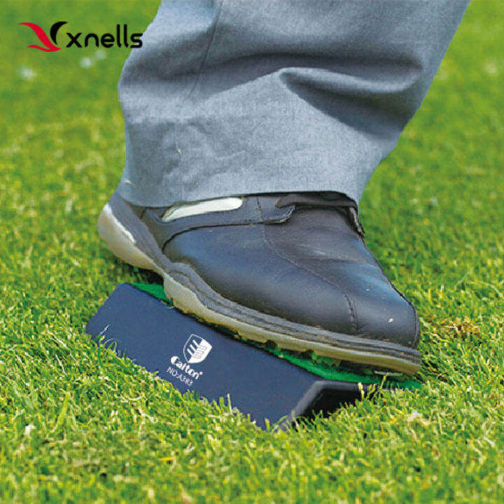 Golf Swing Center of Gravity Pedal Inclined Surface Auxiliary Practice