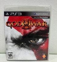 แผ่นเกมแท้ PS3 Got of war ภาค 3 โซนยุโรป