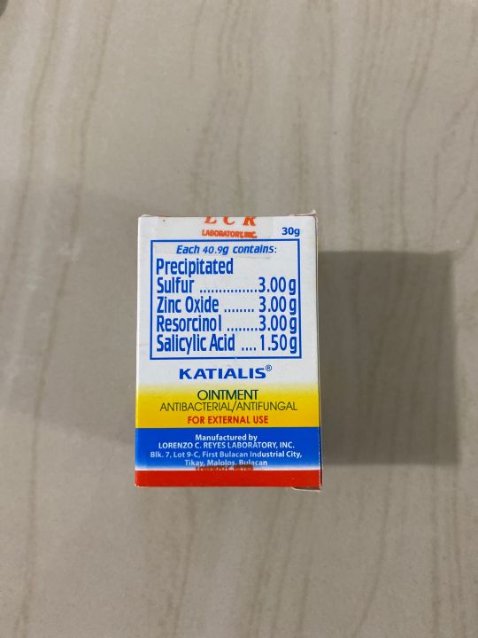 Katialis Ointment 30g antibacterial Antifungal | Lazada PH