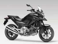 HONDA NC700 XA XD 2012 คู่มือซ่อม เครื่องยนต์ ระบบส่งกำลัง ระบบระบายความร้อน ระบบกันสะเทือน โครงรถ ระบบไฟฟ้า